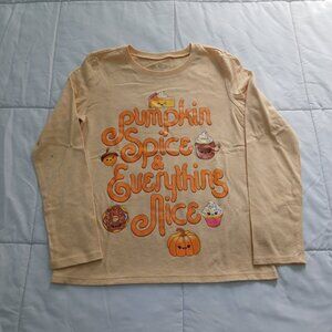 Place Girls Fall T-shirt 7/8